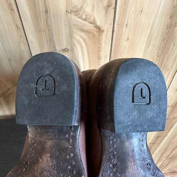 Tecovas Rich Brown Western Boots made in Mexico Size 9.5 EE - Picture 14 of 14